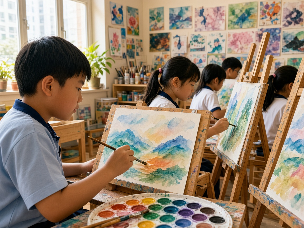 色彩與手工創作