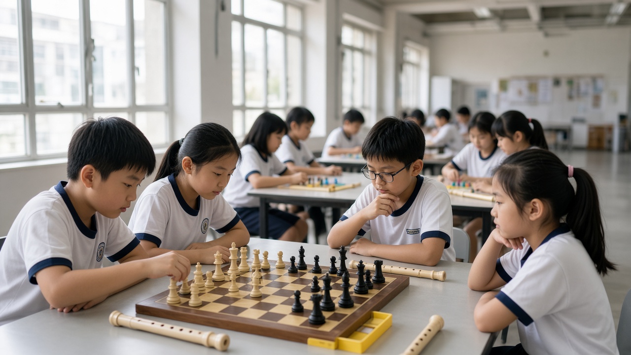 校園興趣百寶箱